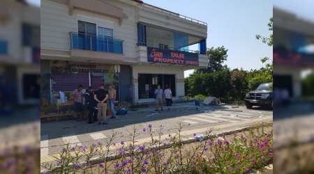 İş yerinde tüp patladı 4 kişi yaralandı
