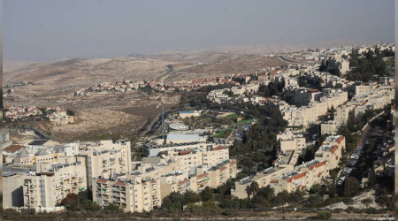 İsrail, 3 bin 557 haneli yeni yerleşim inşasını onayladı