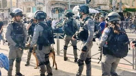 İsrail askerleri, Mevlit Kandili'nde de saldırdı