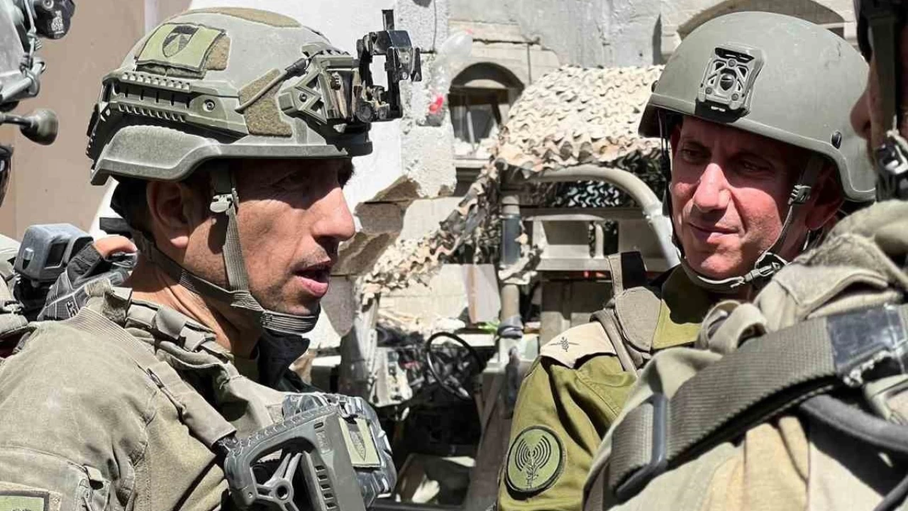 İsrail ordusunun tugay komutanı Gazze'de öldürüldü