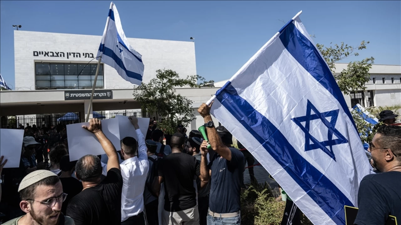 İsrail'de Filistinli esire cinsel işkenceyle suçlanan askerleri serbest bıraktı