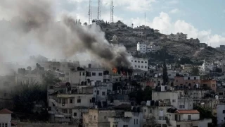 İsrail'in Cenin'de düzenlediği İHA saldırısında 3 Filistinli hayatını kaybetti