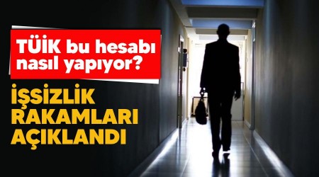 sizlik rakamlar akland, TK bu hesab nasl yapyor?