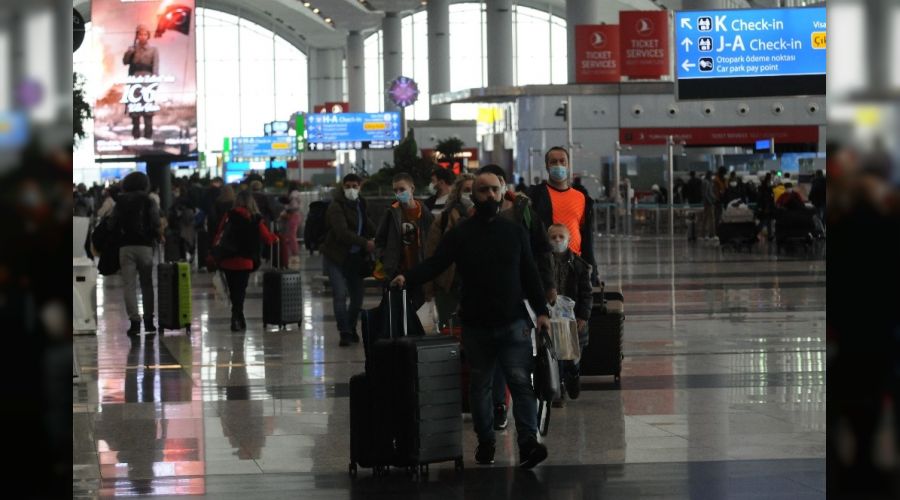 İstanbul Havalimanı'nda son bir yılın en yoğun günü
