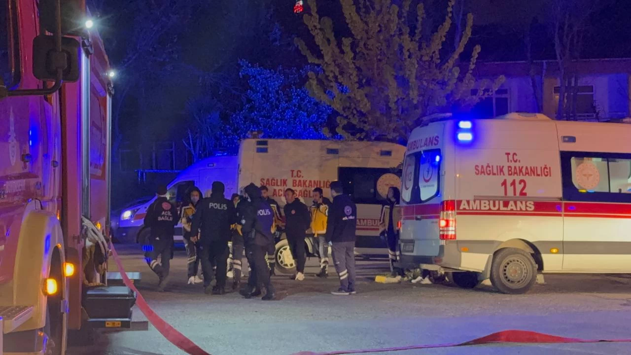 İstanbul'da huzurevinde çıkan yangın söndürüldü