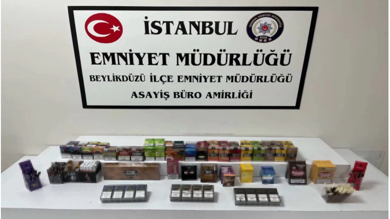 İstanbul'da kaçak tütün ürünleri operasyonunda 53 kişi yakalandı