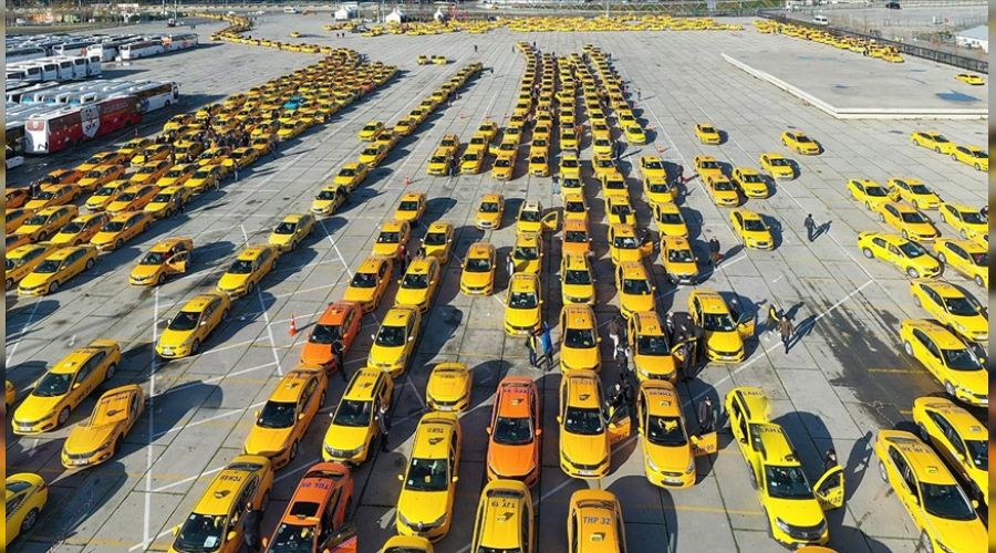İstanbul'da taksi kapışması bitmiyor