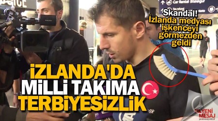 zlanda'da skandal! Terbiyesizlie tepki yayor