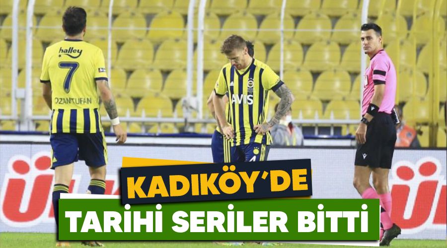 Kadıköy'de tarihi seriler bitti