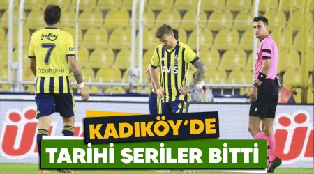 Kadıköy'de tarihi seriler bitti