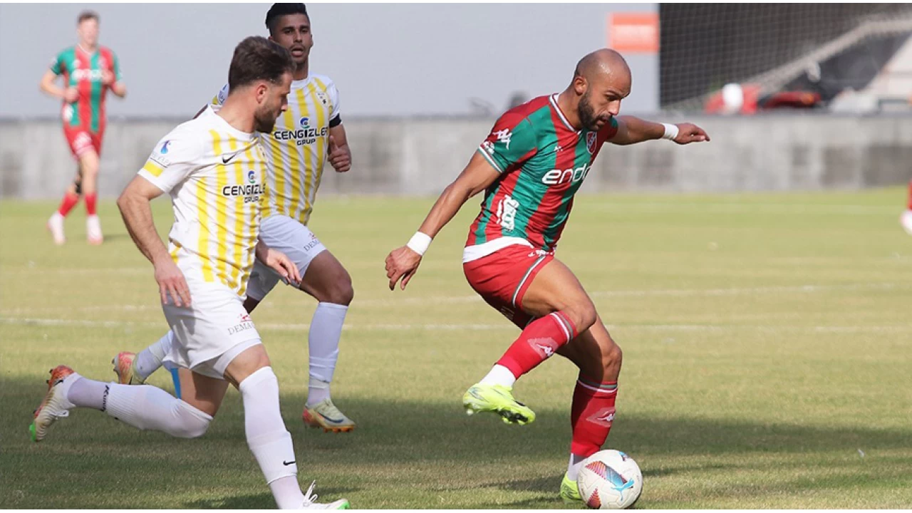 Karşıyaka'da İshak Kurt, gol krallığına oynuyor