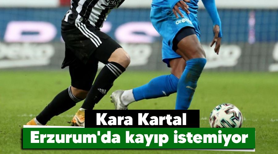 Kartal Erzurum'da kayıp istemiyor