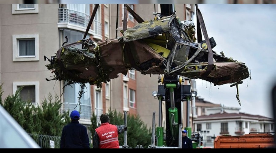 Kazada FETÖ izi olup olmadığı araştırılıyor