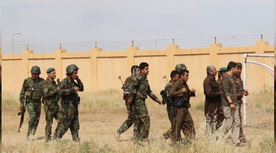 Kerkük sınırında DEAŞ 2 Peşmergeyi öldürdü