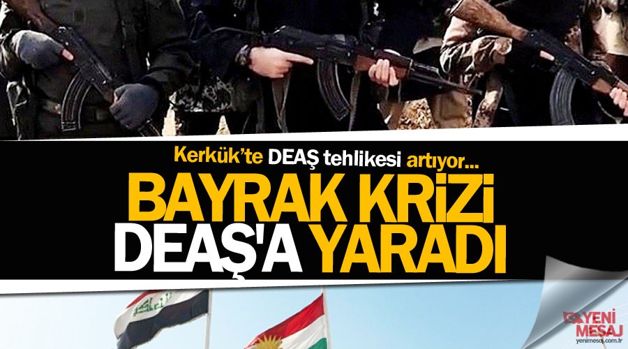 Kerkük'te DEAŞ tehlikesi artıyor