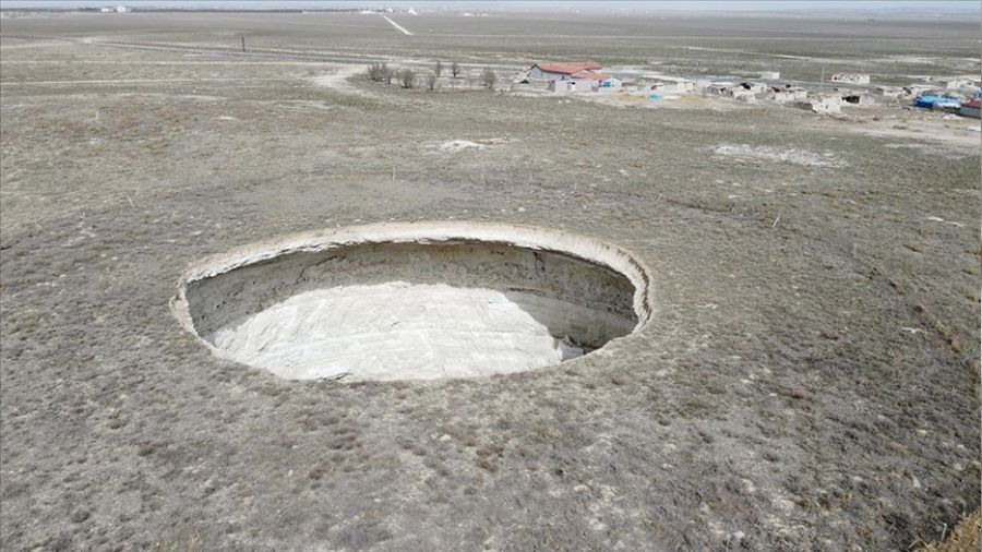 Konya depremi sonrası obruklarla ilgili çağrı