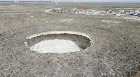Konya depremi sonrası obruklarla ilgili çağrı