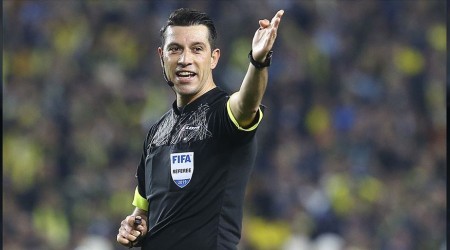 Kritik maçı Palabıyık yönetecek