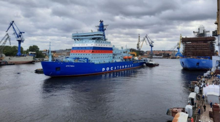 Kuzey Deniz Rotası dünya ticaretinin gözdesi oldu