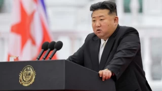  Kuzey Kore lideri Kim Jong-Un, lkesinin nkleer silah saysn geometrik olarak artrdnsyledi