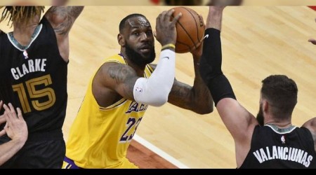 Lakers'tan üst üste 4. galibiyet