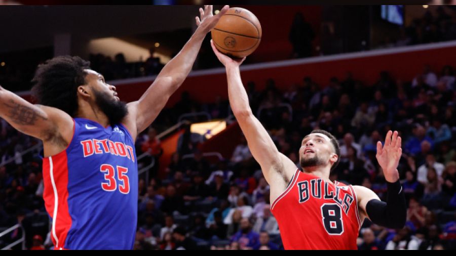 LaVine'ın 51 sayısı galibiyete yetmedi