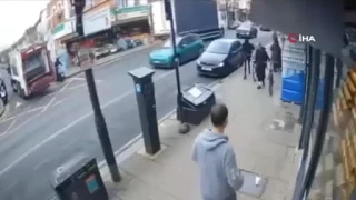 Londra'da palalı hırsızların hedefi Türk kuyumcu oldu