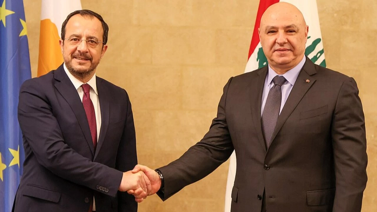 Lübnan ile GKRY arasından deniz yetki alanlarının sınırlandırılması anlaşması imzalandı