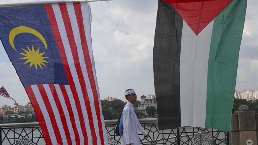 Malezya'dan Filistin halkına destek mesajı