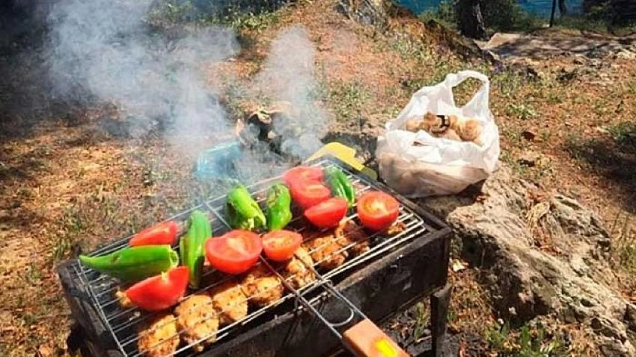Mangal keyfiniz çevre felaketine dönüşmesin!