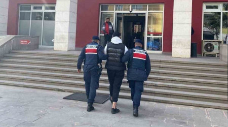 Manisa'da firariler jandarma engeline takld