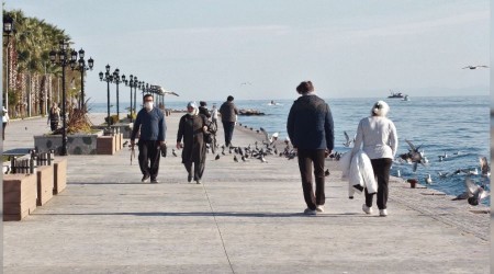 Market bahane, sahil keyfi şahane