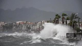 Marmara'nn gneyi, Ege, Bat Akdeniz ve Orta Karadeniz iin frtna uyars