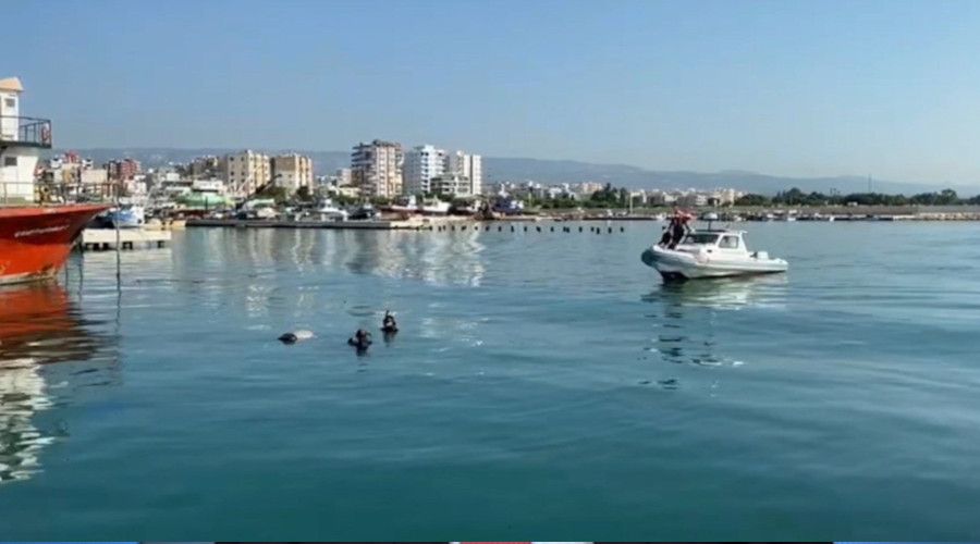 Mersin'de balıkçı barınağında ceset bulundu
