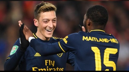 Mesut, eski günlerini hatırlattı