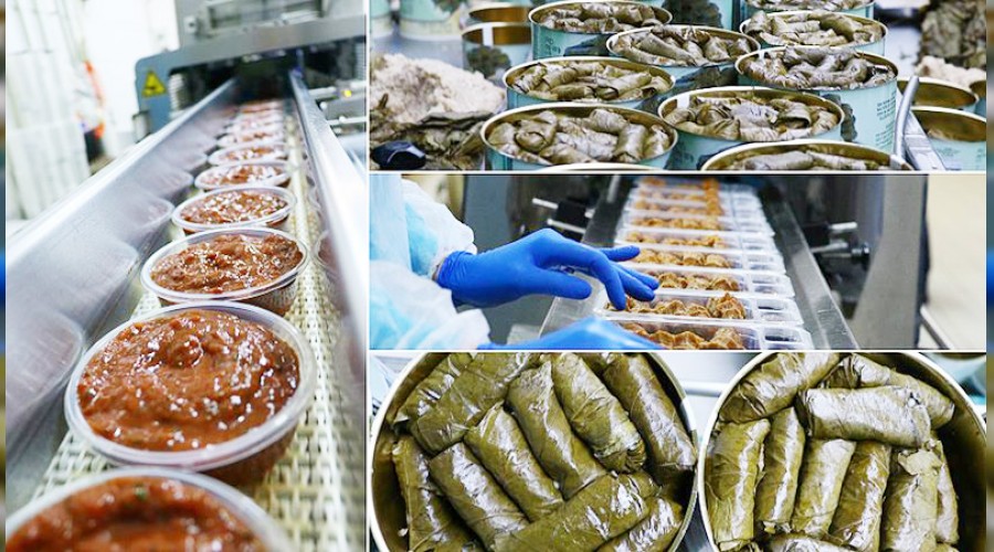 Meze de ihraç ürünü oldu