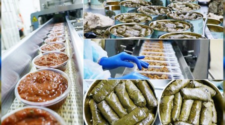 Meze de ihraç ürünü oldu