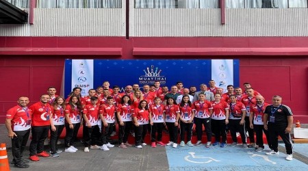 Muaythai Milli Takımı göğsümüzü kabarttı