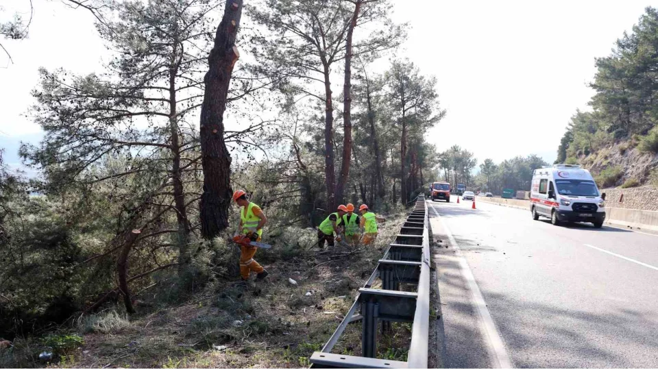 Muğla'da yangın sezonu öncesi hazırlık