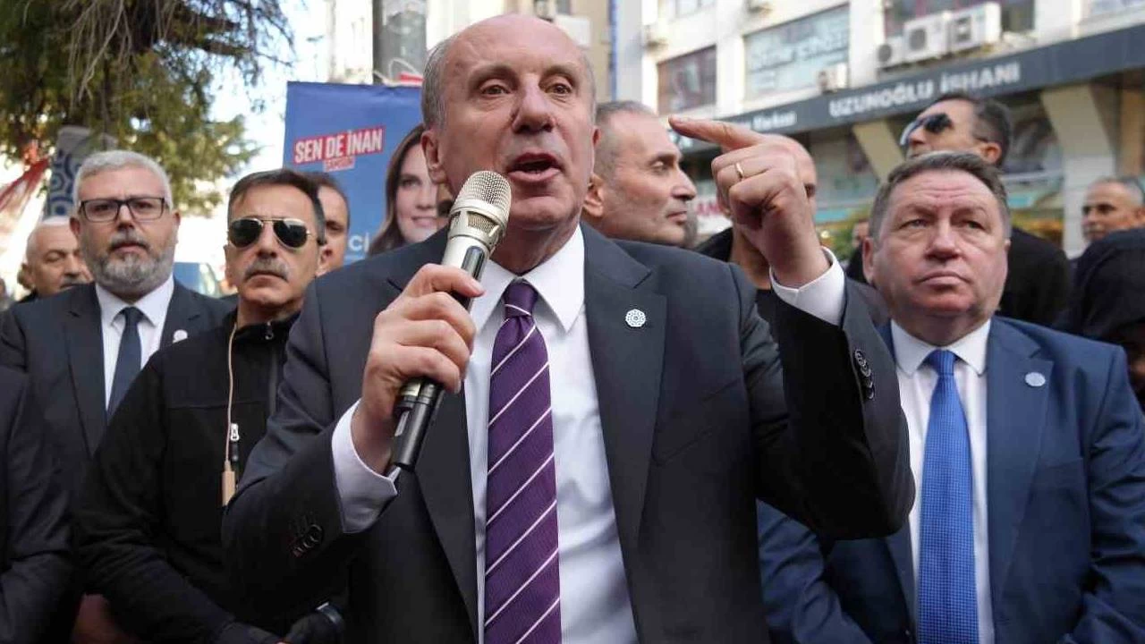 Muharrem nce: Bu muhalefet bu millete zm olamaz