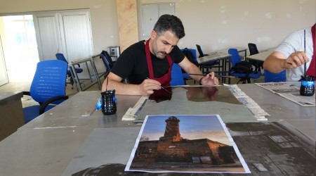 Muş’u gravür sanatıyla tanıtacaklar