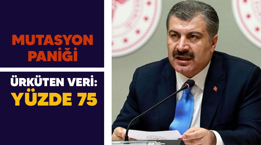 Mutasyon paniği, ürküten veri: Yüzde 75