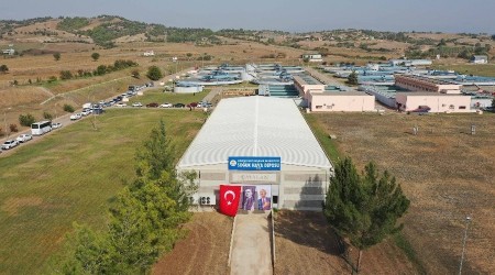 Nar ve sebze üreticileri için soğuk hava deposu açıldı