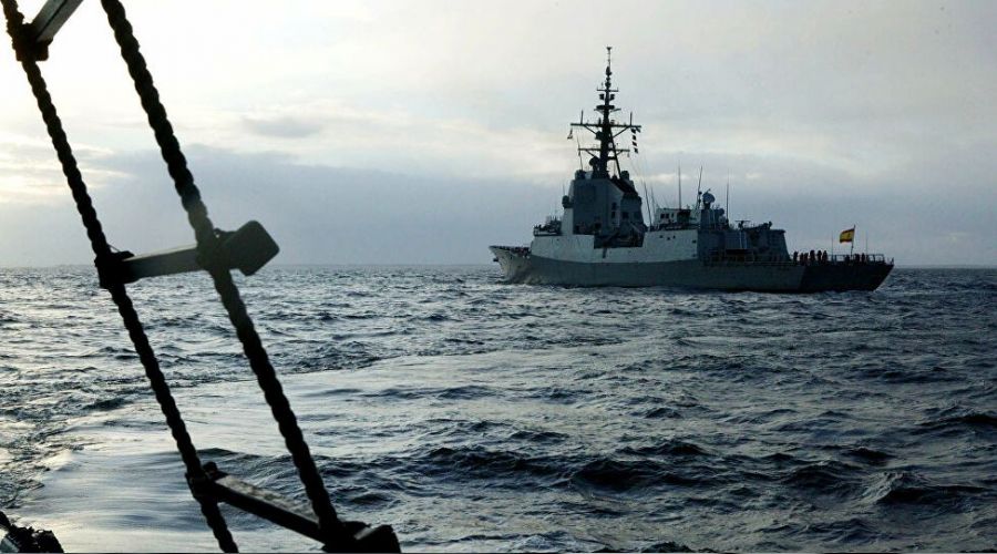 NATO savaş gemileri Gürcistan'da