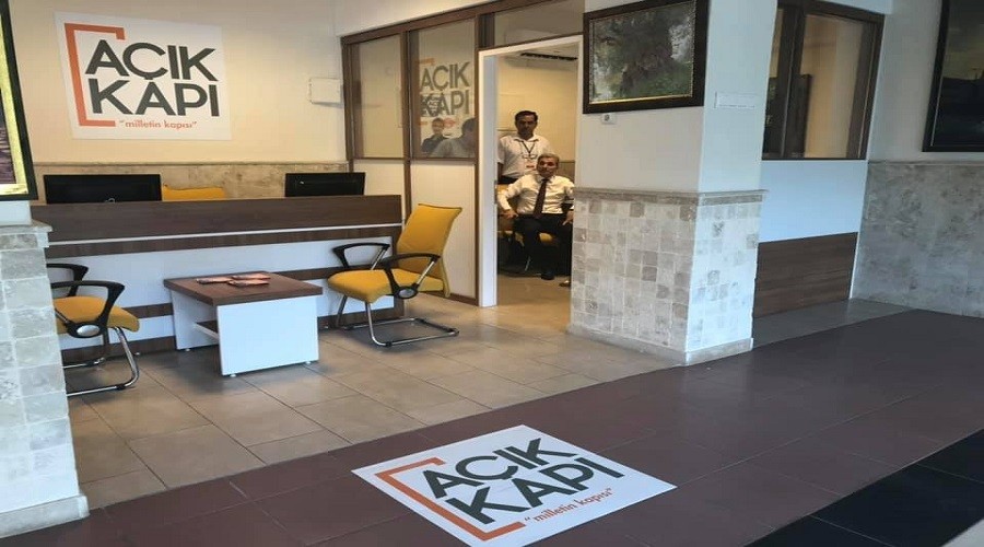 Nazilli Kaymakamlığının 'Açık kapısı'