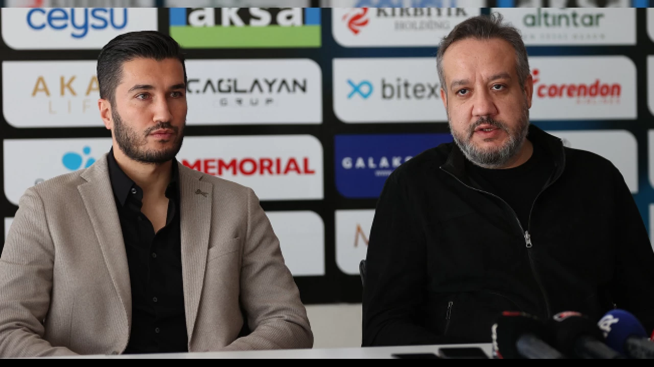 Nuri ahin Antalyaspor'a veda etti