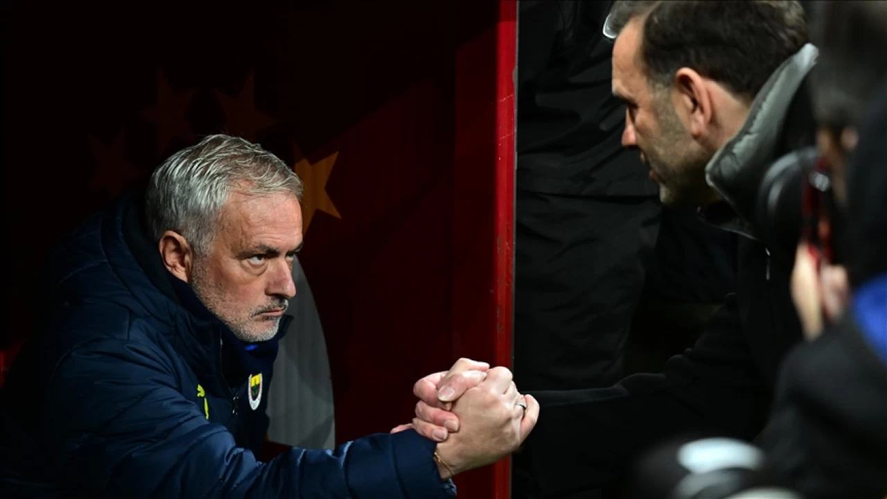 Okan Buruk ve Jose Mourinho, PFDK'ya sevk edildi