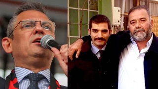 Özgür Özel'den Sinan Ateş'in babası için taziye mesajı