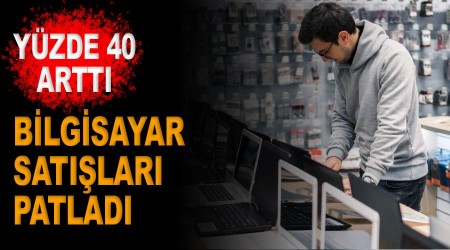 Pandemide bilgisayar satışları patladı