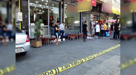 Park kavgasında kan aktı